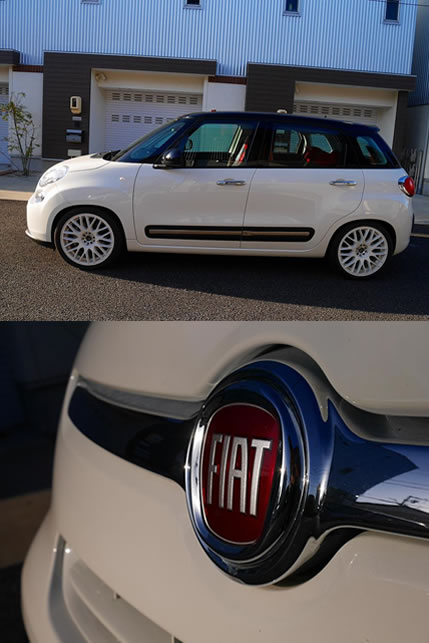 FIAT 500L G-TECH RS-EVO 200 | インプレッション 【G-TECH JAPAN】 FIAT 500L G-TECH RS-EVO 200 | インプレッション 【G-TECH JAPAN】