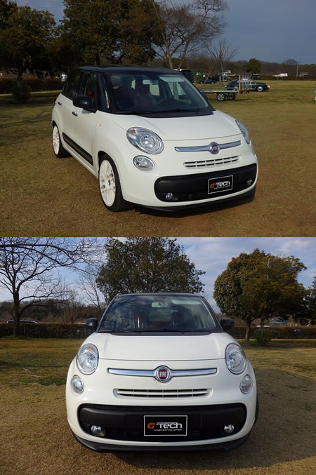 FIAT 500L G-TECH RS-EVO 200 | インプレッション 【G-TECH JAPAN】 FIAT 500L G-TECH RS-EVO 200 | インプレッション 【G-TECH JAPAN】