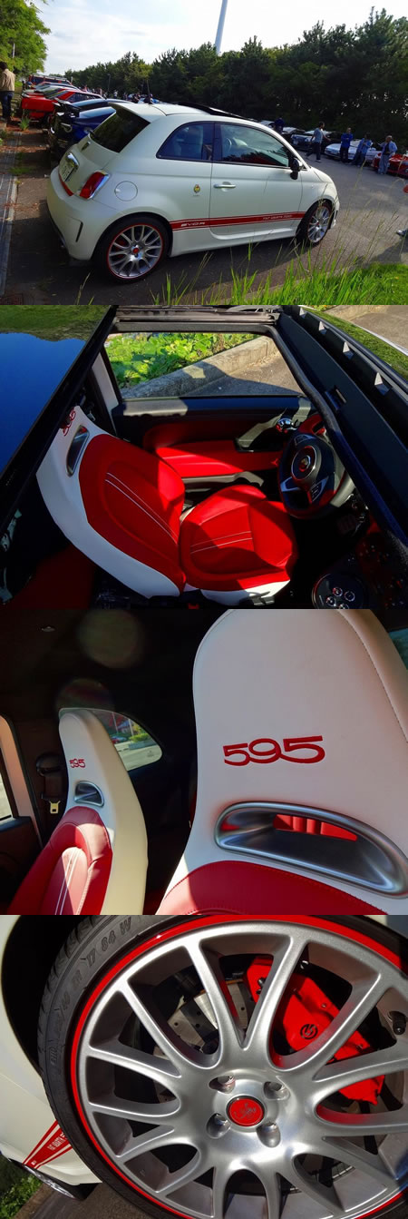 ABARTH 595 50th ANNIVERSARIO G-TECH EVO-R 224 ABARTH 595 50th ANNIVERSARIO G-TECH EVO-R 224